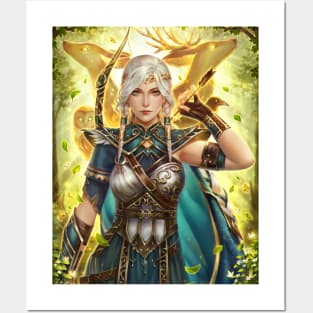 Mielikki - Lady of the Forest Posters and Art